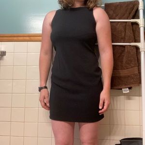 Small black dress, very cute I just don’t have the body type for it!